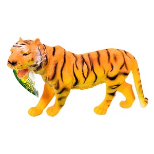 فیگور ببر اسباب بازی پلاستیکی توپر ANIMAL WORLD_اسباب بازی